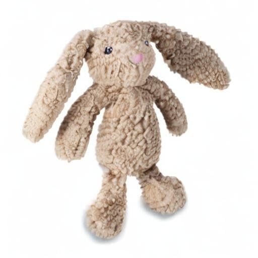 Studio Squeaker Pet Toy Bunny 289657 Gray