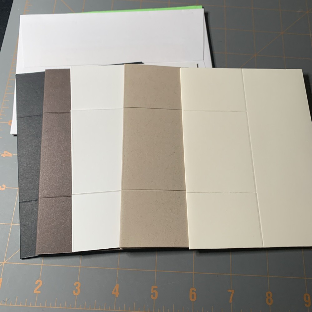 Our Daily Bread Designs- Tri Shutter Cards And Envelopes Crafting Card Making