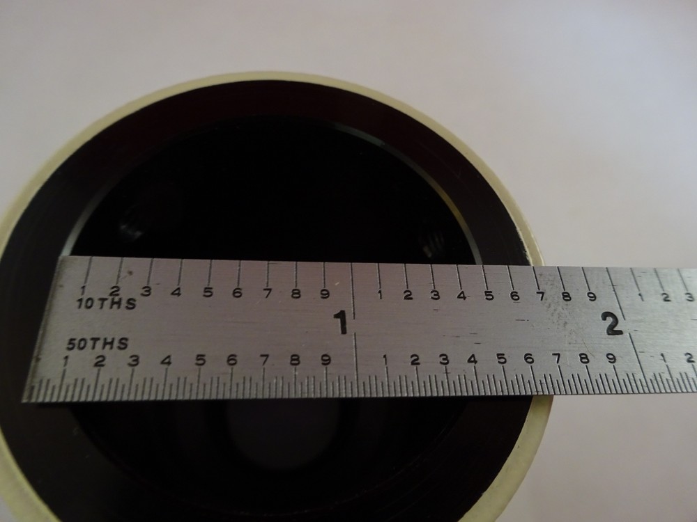 MICROSCOPE PART ZEISS CAMERA ADAPTER OPTICS AS IS BIN#L3-E-36