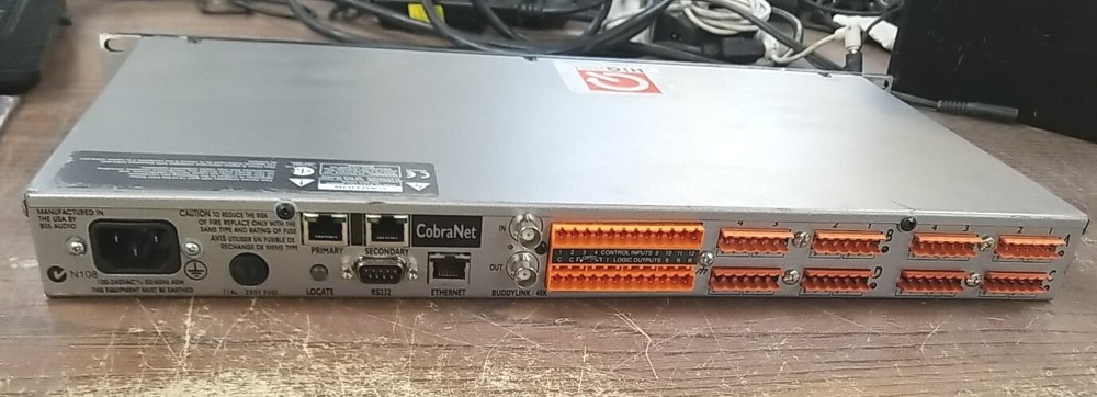 Soundweb London Blu-32 Signal Processor. *READ⬇️*