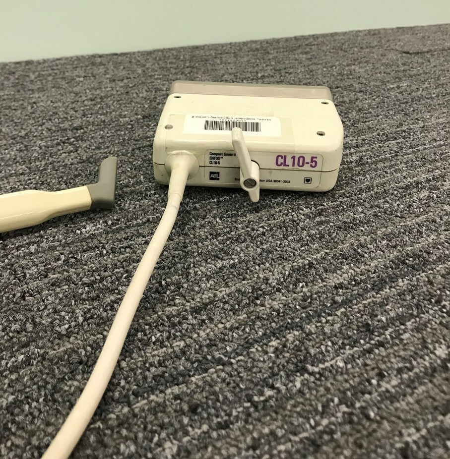 Philips Entos ATL Compact Linear Array CL10-5 Transducer Probe