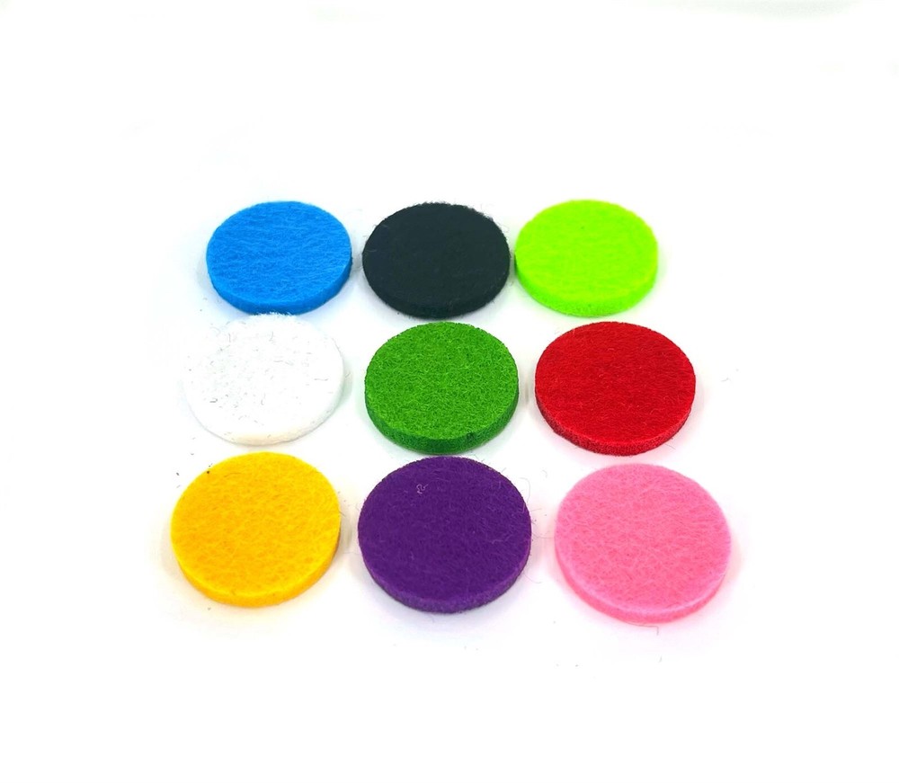 9 Refill Pads for Aromatherapy Essential Oil Diffuser Perfume Locket Necklace