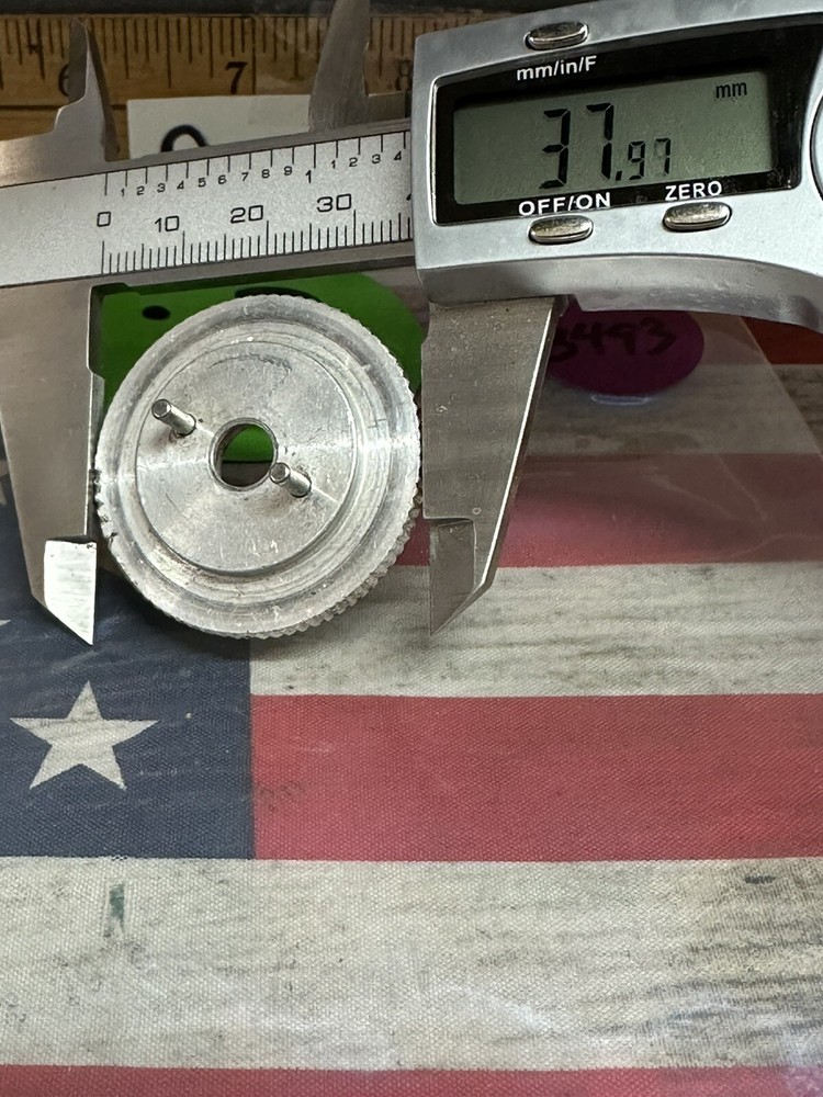 VINTAGE RC NITRO ENGINE FLYWHEEL PART -PreOwned-