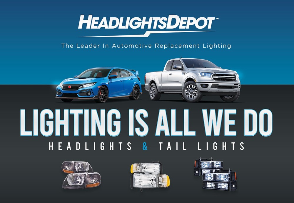 Headlight For 2008-2017 Freightliner Cascadia Driver Left Side Halogen Head Lamp