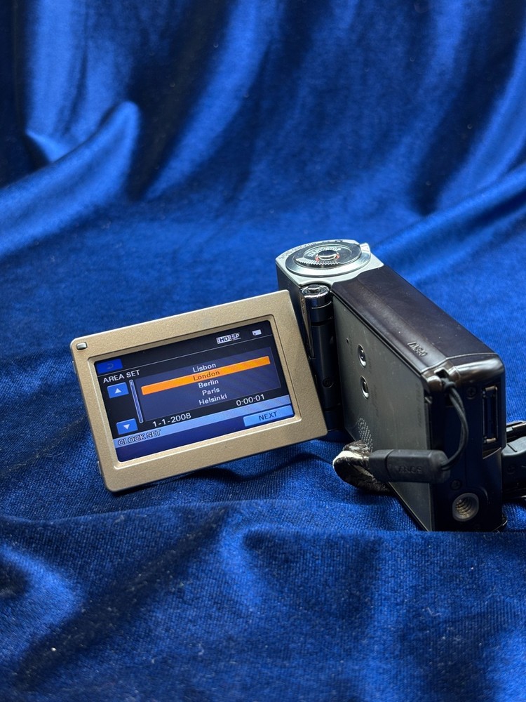 Sony Handycam HDR-TG3E / Only Camera/Working