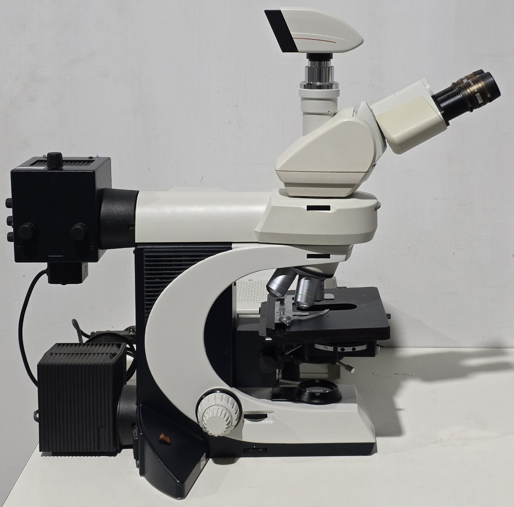 Leica DMLB2 Phase Contrast Fluorescence Microscope DM LB 2