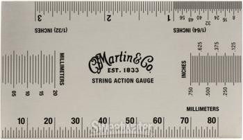Martin String Action Gauge