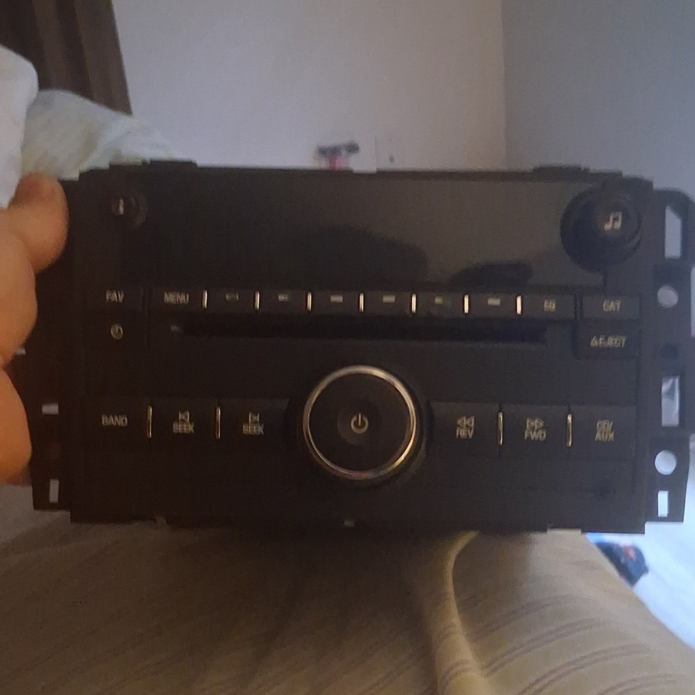 Stereo From A 2012 Chevy Silverado