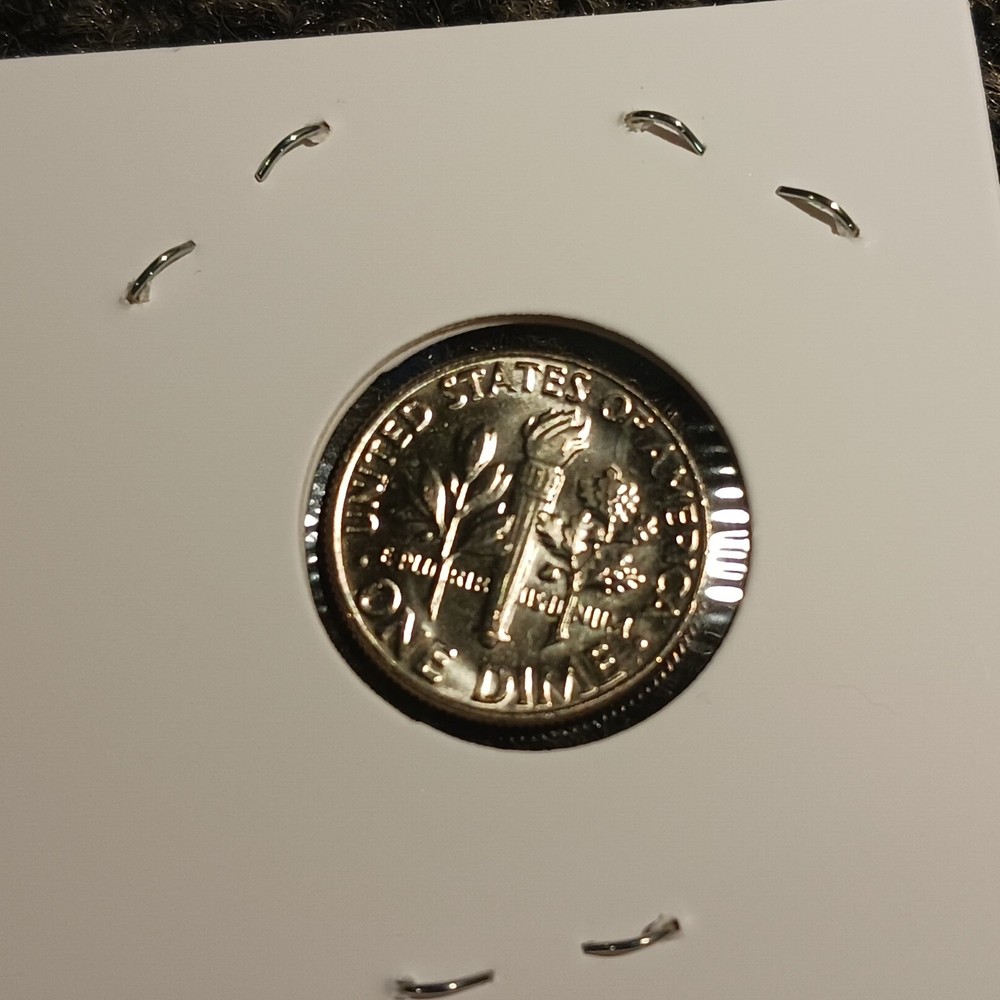 1980 D Roosevelt Dime BU