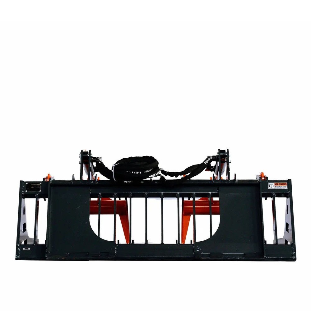 60in Working Width Grapple 2600lb Lift Heavy Debris