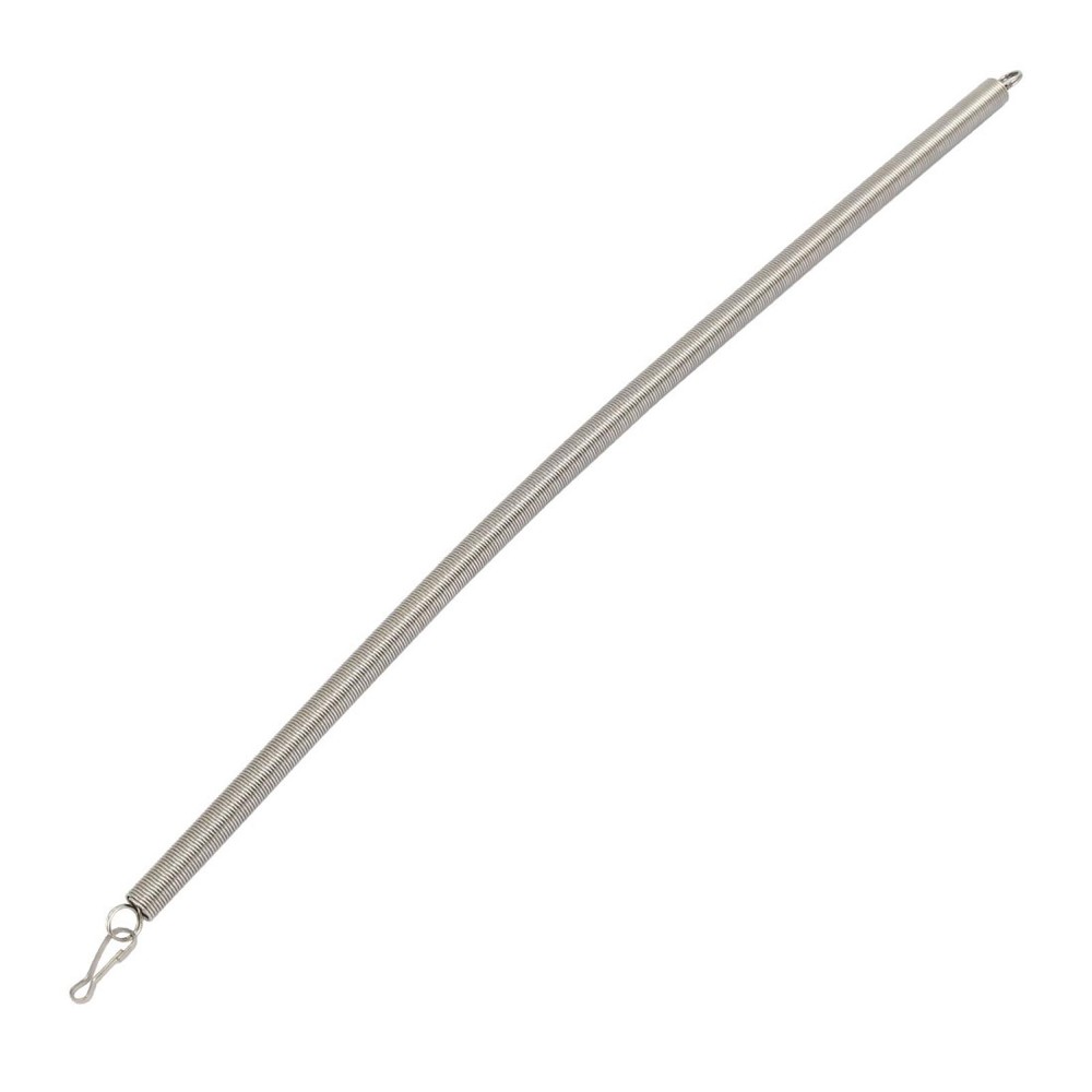 13'' Length Wire Extension Spring Tension Silver Tone