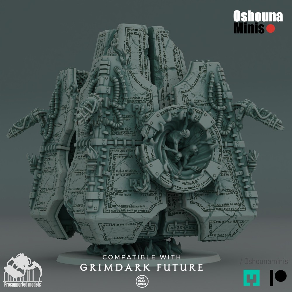 DOOMED EMPIRE FLOATING TEMPLE