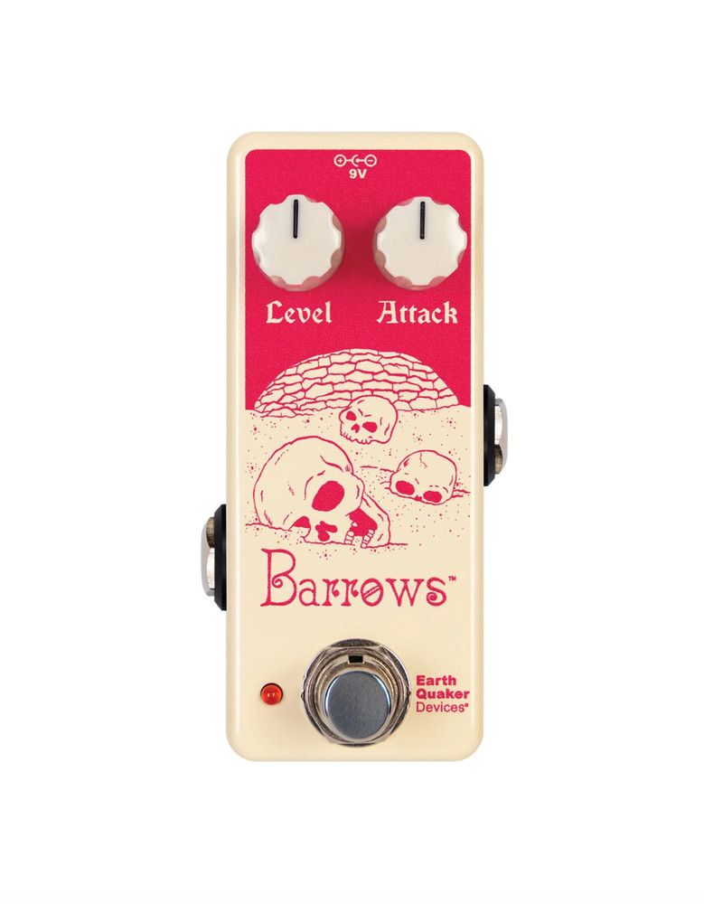EarthQuaker Devices  Barrows Fuzz Attacker Pedal- New!