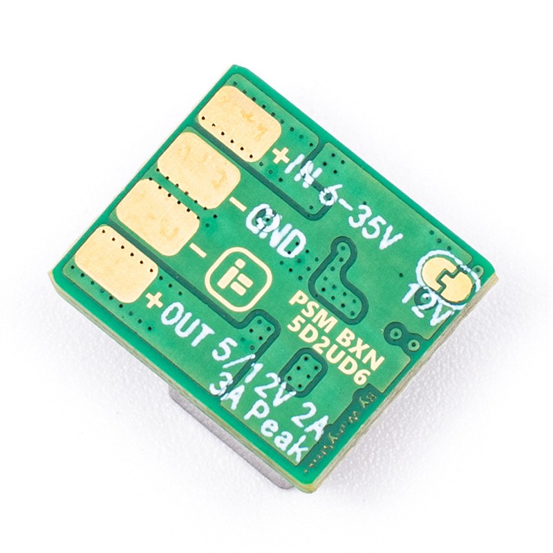 For BLITZ BEC 5V/2A 12V/3A Regulated Power Module Adjustable Buck Module