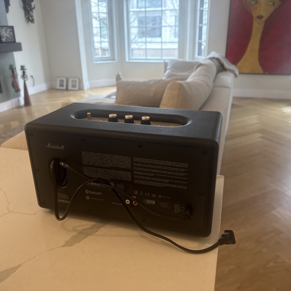 MARSHALL STANMORE II BLUETOOTH SPEAKER BLACK