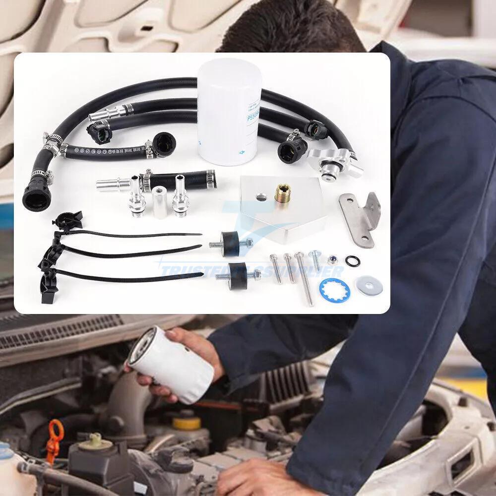 Disaster Prevention Bypass Kit Fit 2011-2022 Ford 6.7L Powerstroke Gen2.1 CP4.2