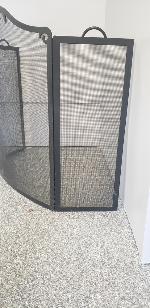 Fireplace screen Pilgrim’s Arch Bow - folding