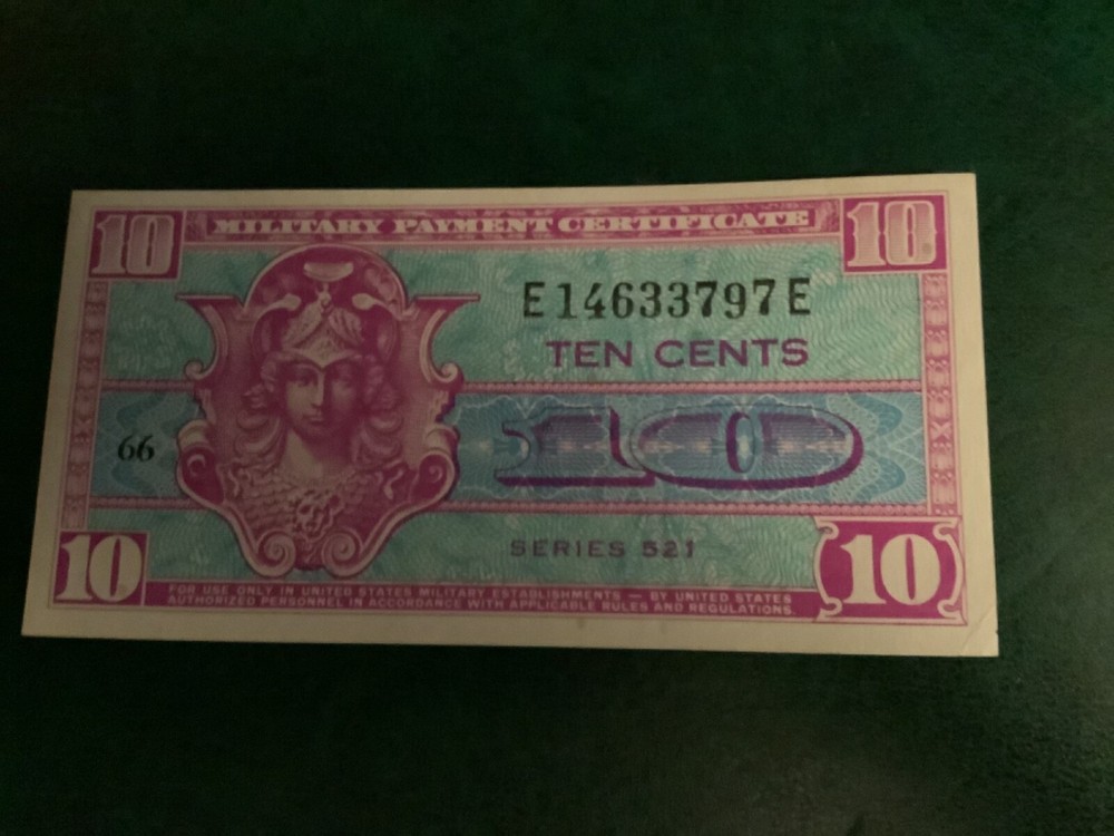 mpc series 521 10 cents 001709 25a