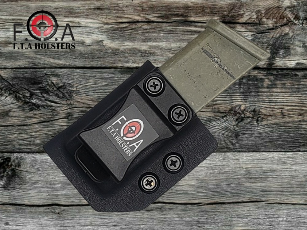 IWB/OWB Kydex Mag Pouch – Versatile. Rugged. Ready When You Are.