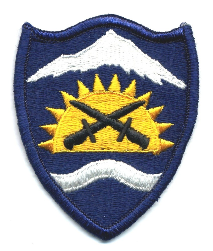 US Army Shoulder Patch SSI - Oregon National Guard