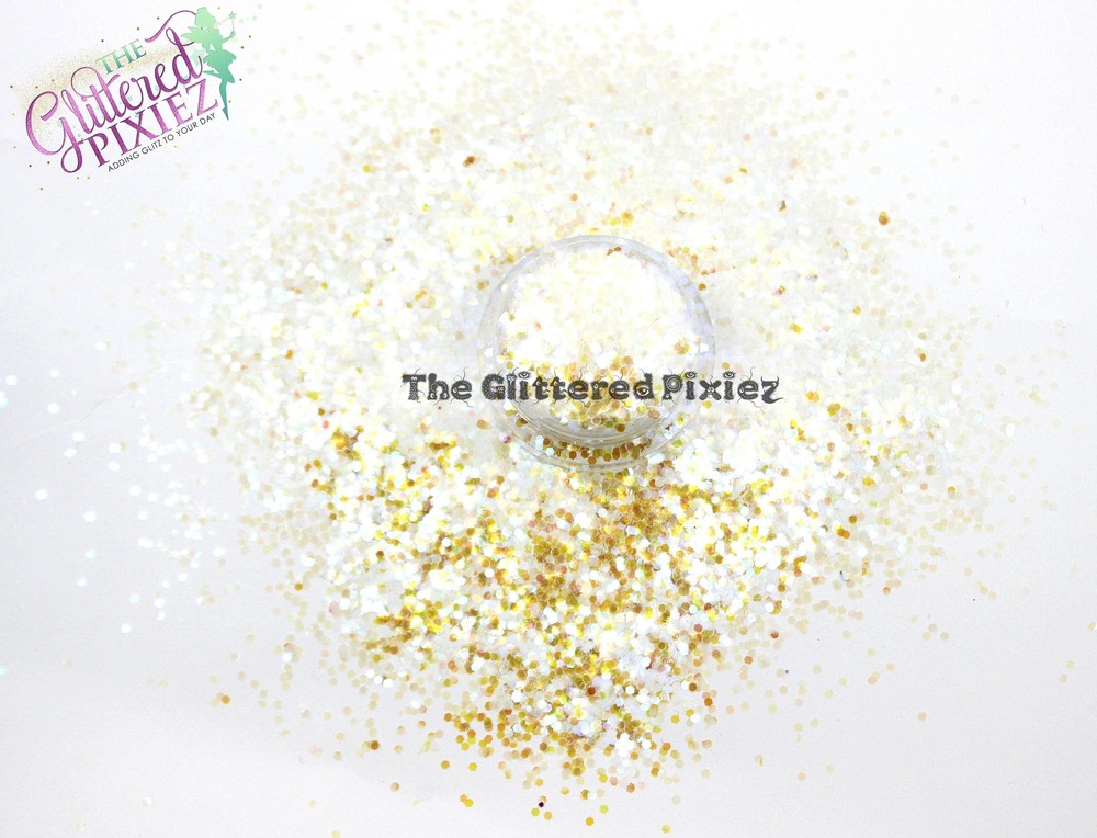 Belle 1mm iridescent Glitter- Pixie Glitz Collection