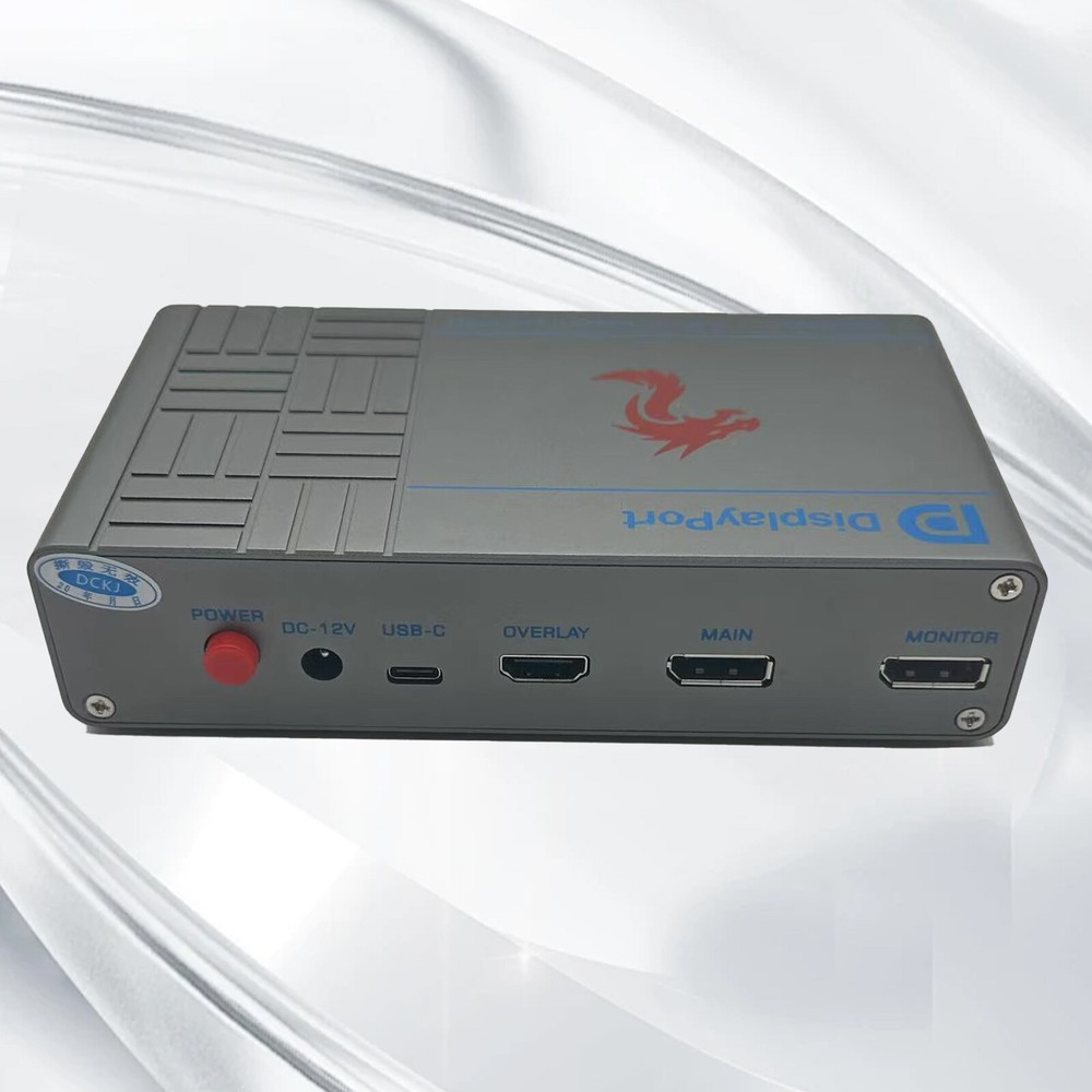 CapDMA Video  Overlay Box 4K Adaptive Fuser HDMI-compatible DMA Video Processory