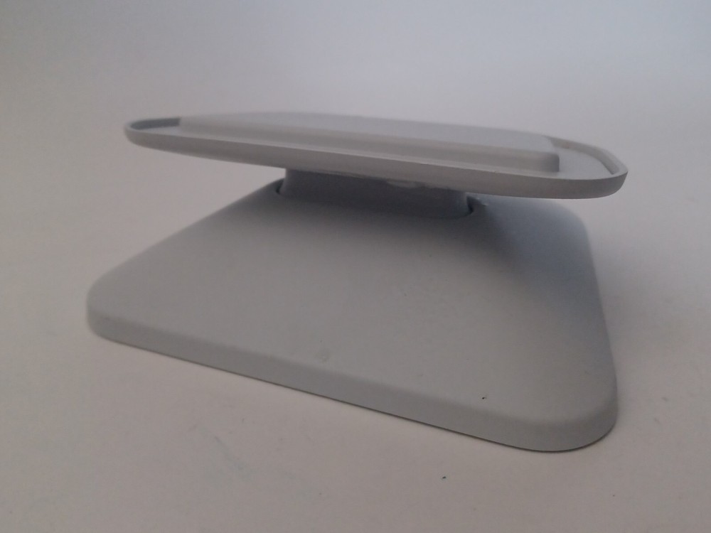 NuPro Durable Adjustable Angle Tilt Stand For Echo Show 8- white