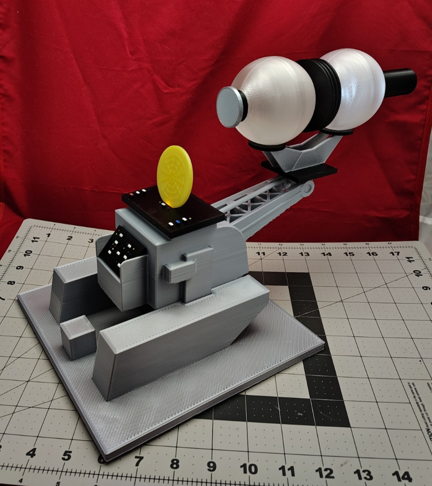 Star Trek Talosian Phaser Cannon Model Kit!