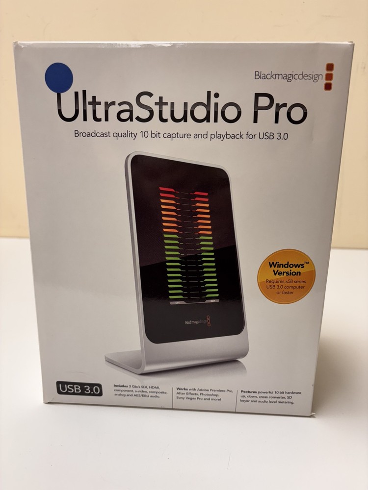 Blackmagic Ultra Studio Pro