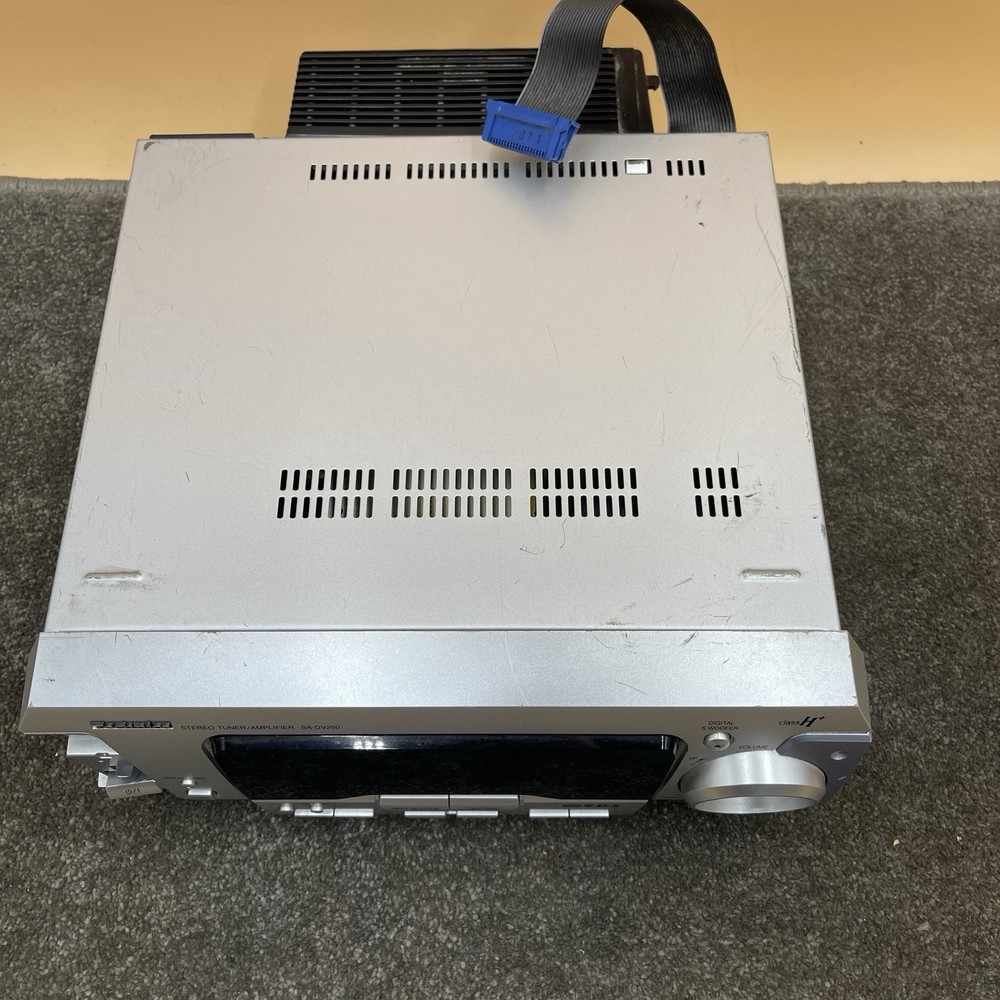 Technics SA-DV250 Amplifier Stereo Tuner Hi-Fi Unit Only *READ DESCRIPTION*