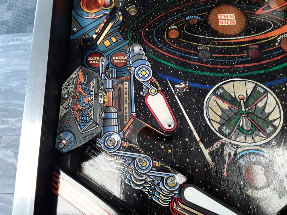 PIN-BOT by Williams Pinball Machine