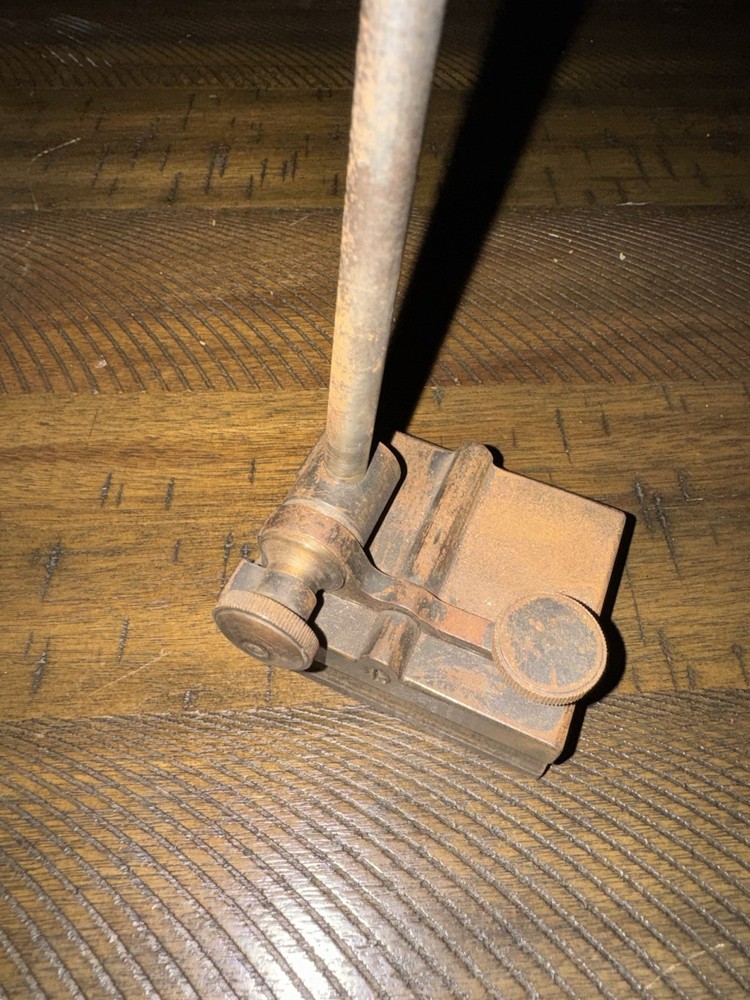 STARRETT Arm & Base Indicator Holder Vintage