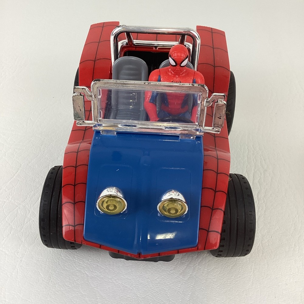 Marvel Spider-Man Remote Control Web Buggy Turbo Boost RC Toy Jada TESTED