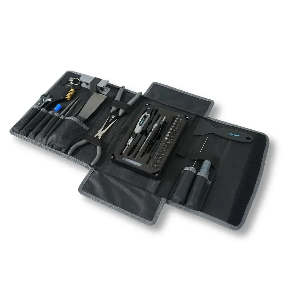 3d Printing Tool Kit 74pcs Assembly Removal Filament Cutting Set Fdm Printer