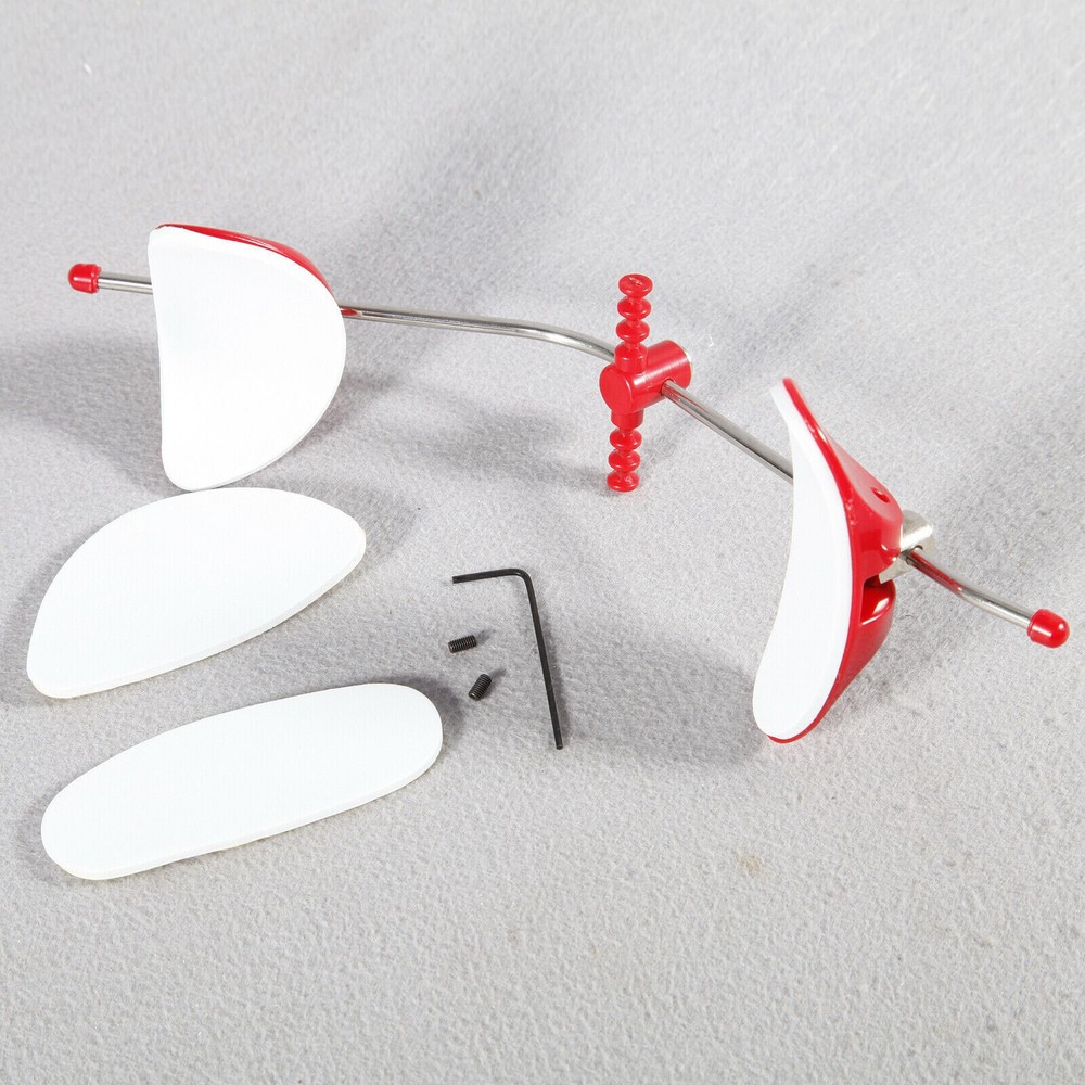 5 Set Dental Ortho Facial Reverse Pull Headgear Forward Adjustable Instruments