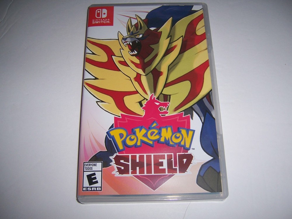 Original Box Case Replacement Nintendo Switch for Pokemon Shield