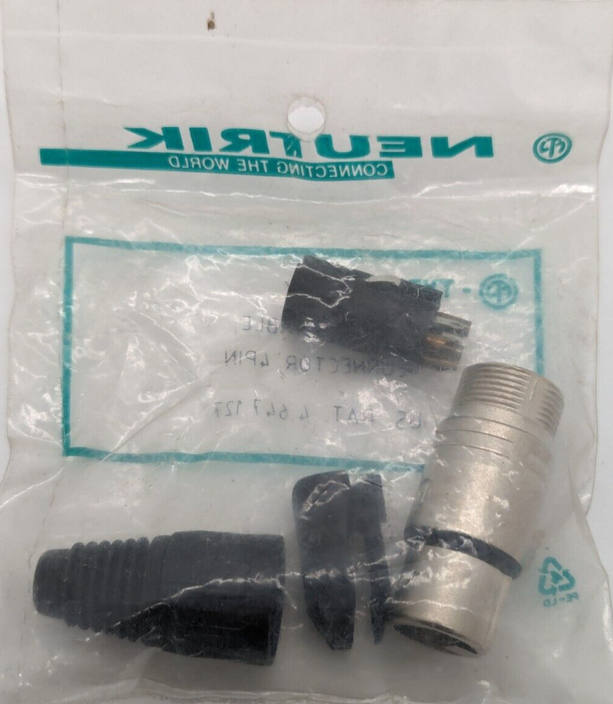 NEUTRIK NC4FX Female Cable 4PIN