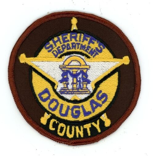 GEORGIA GA DOUGLAS COUNTY SHERIFF NICE SHOULDER PATCH POLICE