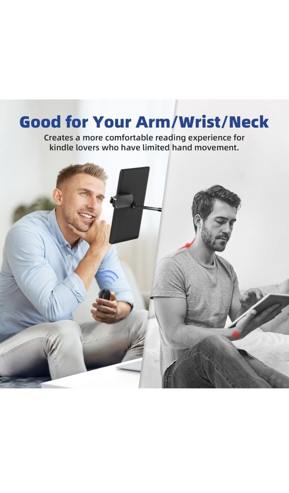 RF Remote Control Page Turner for Tablets