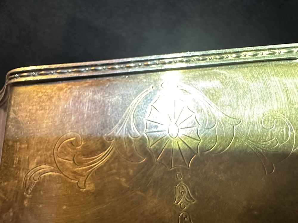 Benedict Sheffield Reproduction Nickel Silver Pitcher