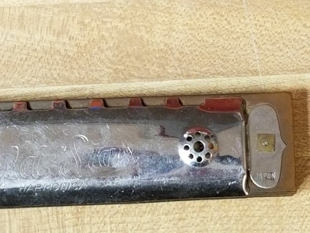 Vintage World Star Special Harmonica