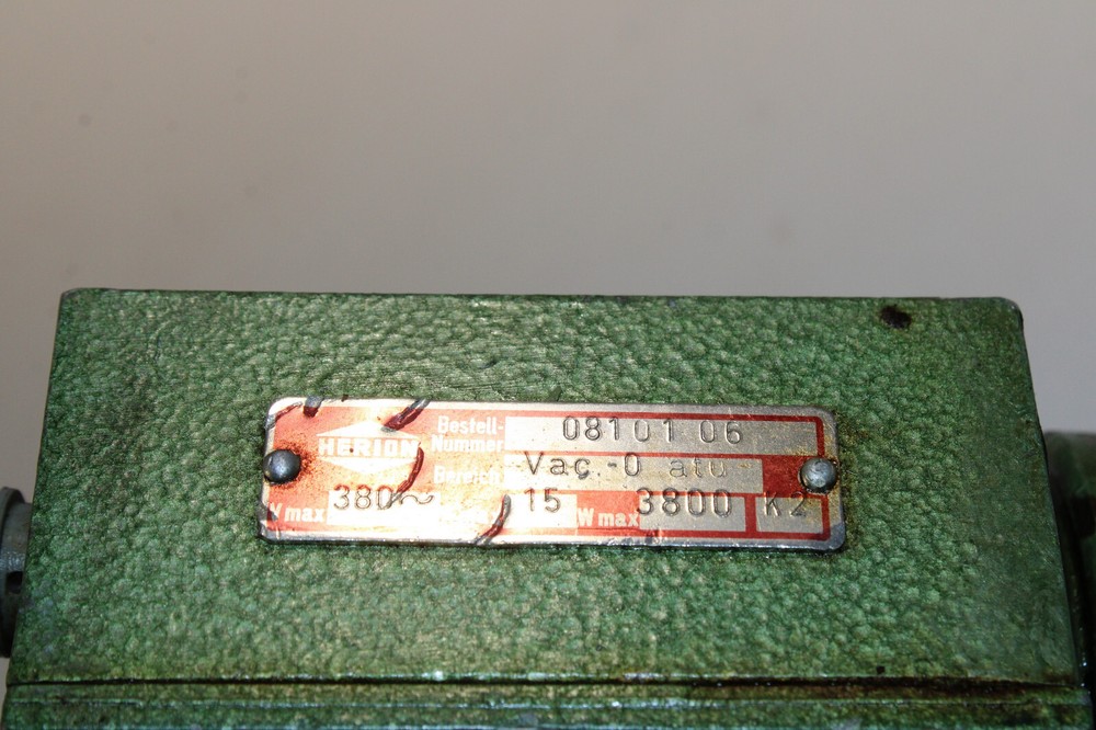 Herion 08101 06 Pressure Limit Switch