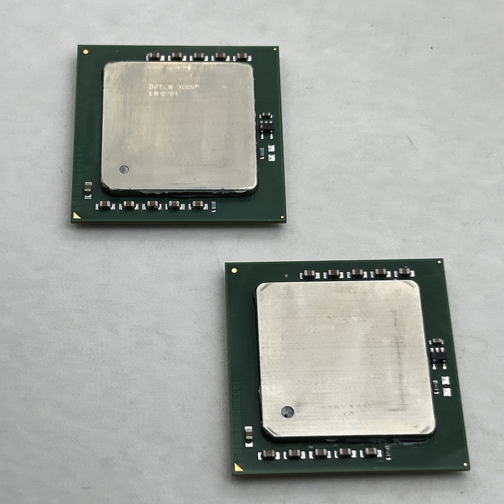 3GHZ Intel XEON Processor # SL7ZF 3.0GHZ / 2MB L2 / 3000DP 2M/ 800 / Socket 604