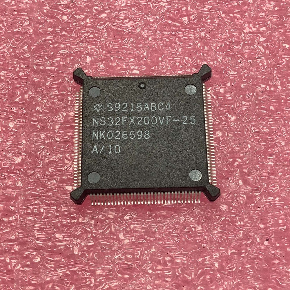 NS32FX200VF-25 - NSC - highly integrated system chips designed for a FAX system