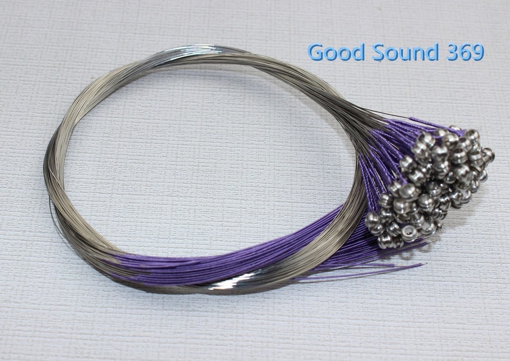 New 20 root high quality german silver 4/4-3/4 violin strings E