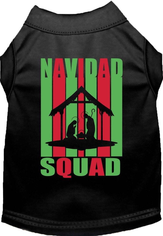 Navidad Squad Pet Shirt