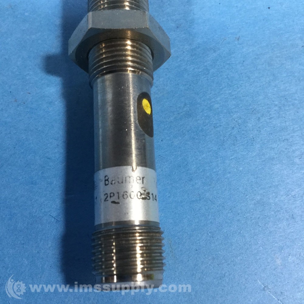Baumer CFAM-12P1600/S14 Capacitive Proximity Sensor USIP