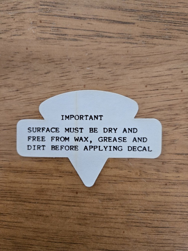 Vintage Consol Mining Decal Sticker