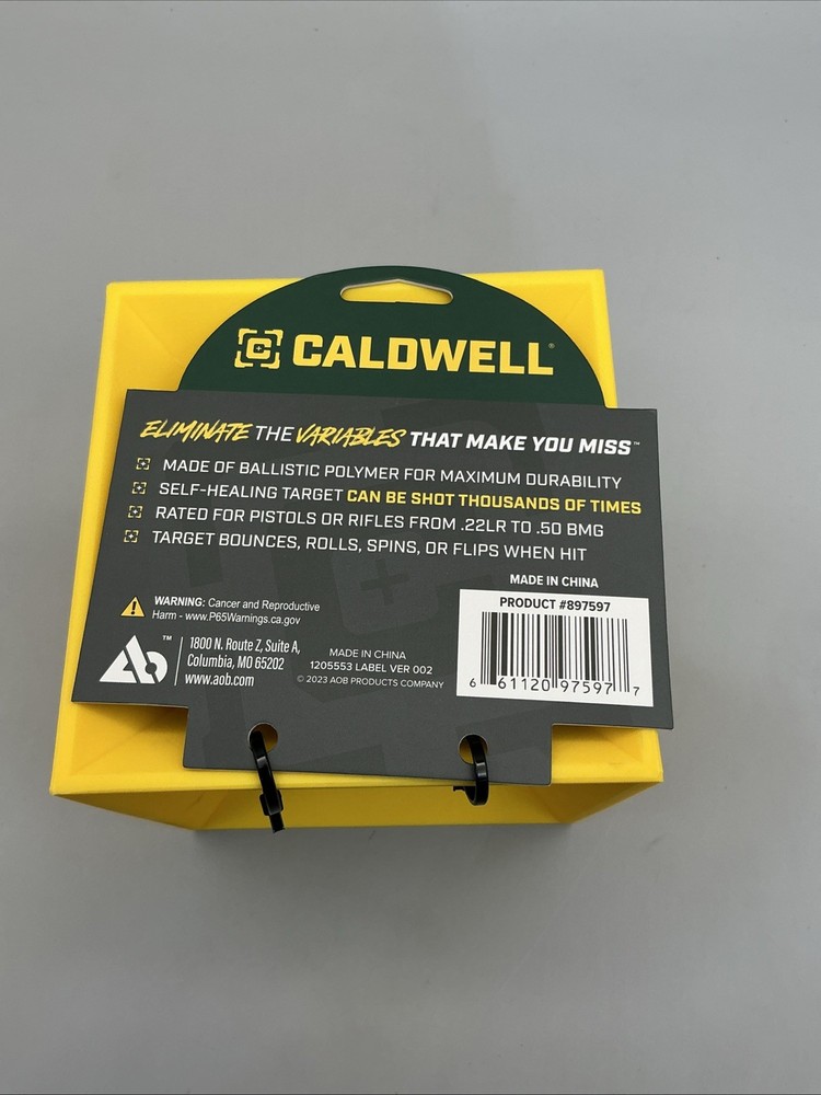 Caldwell Duramax 5" Self Healing Target Square