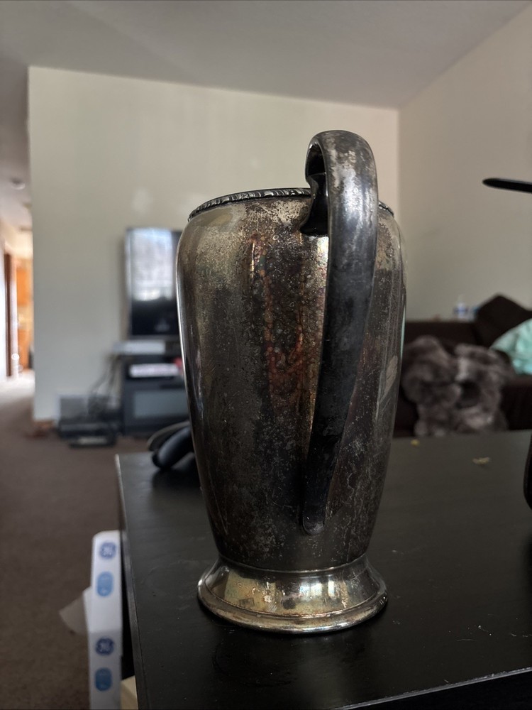 Antique Silver Plated Pairpoint Pitcher